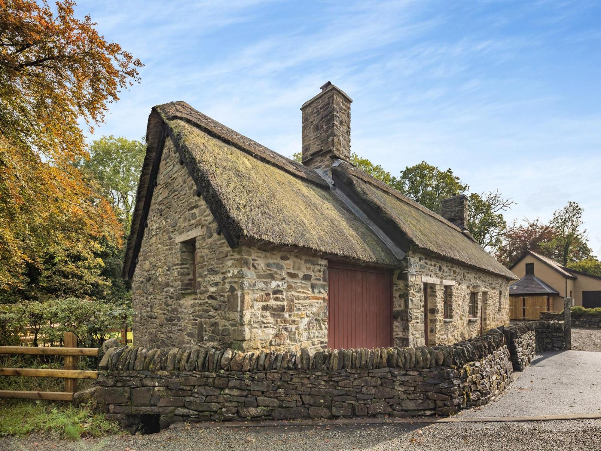 Villa Penpompren Blaenpenal Esterno foto