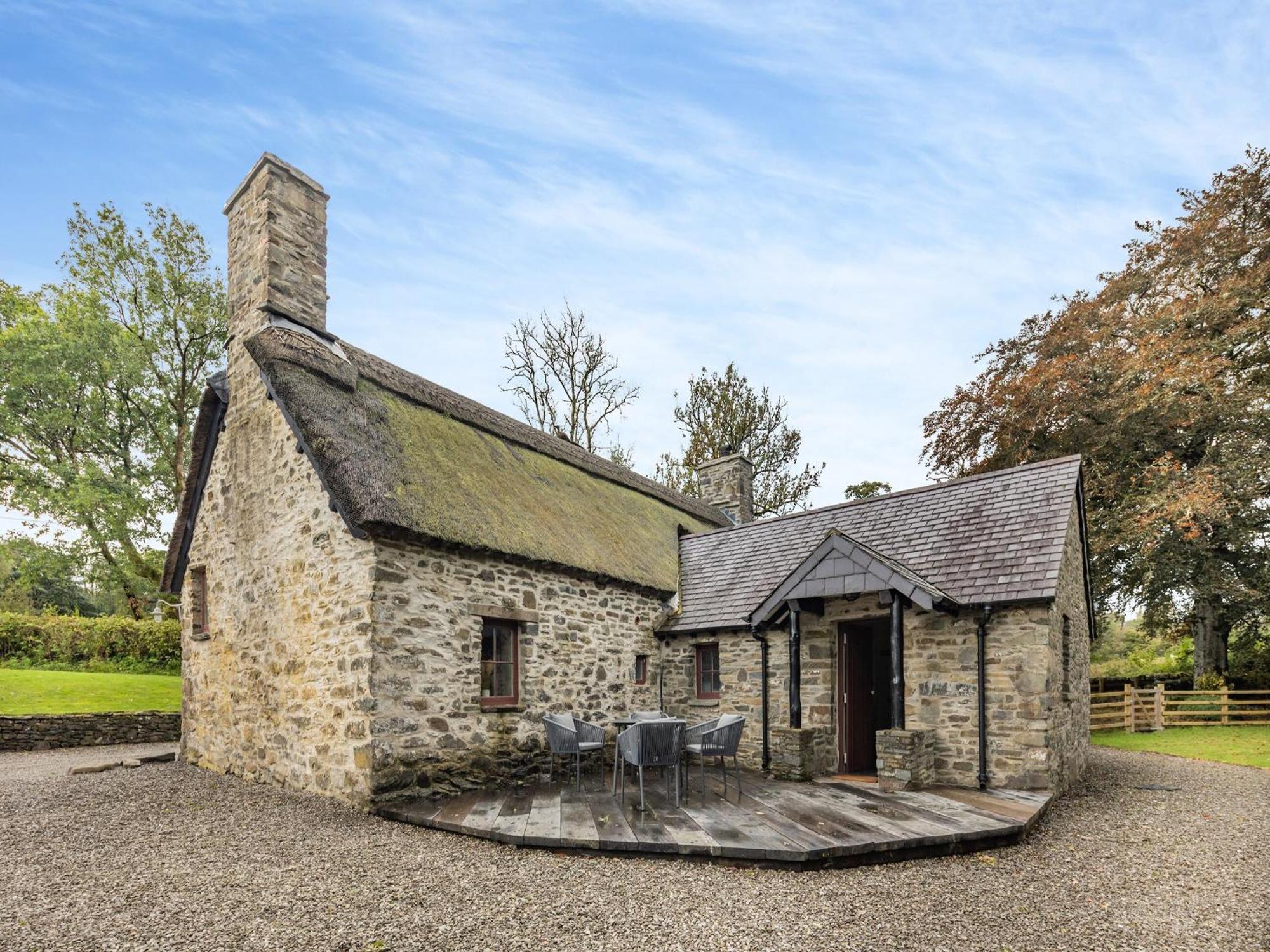 Villa Penpompren Blaenpenal Esterno foto
