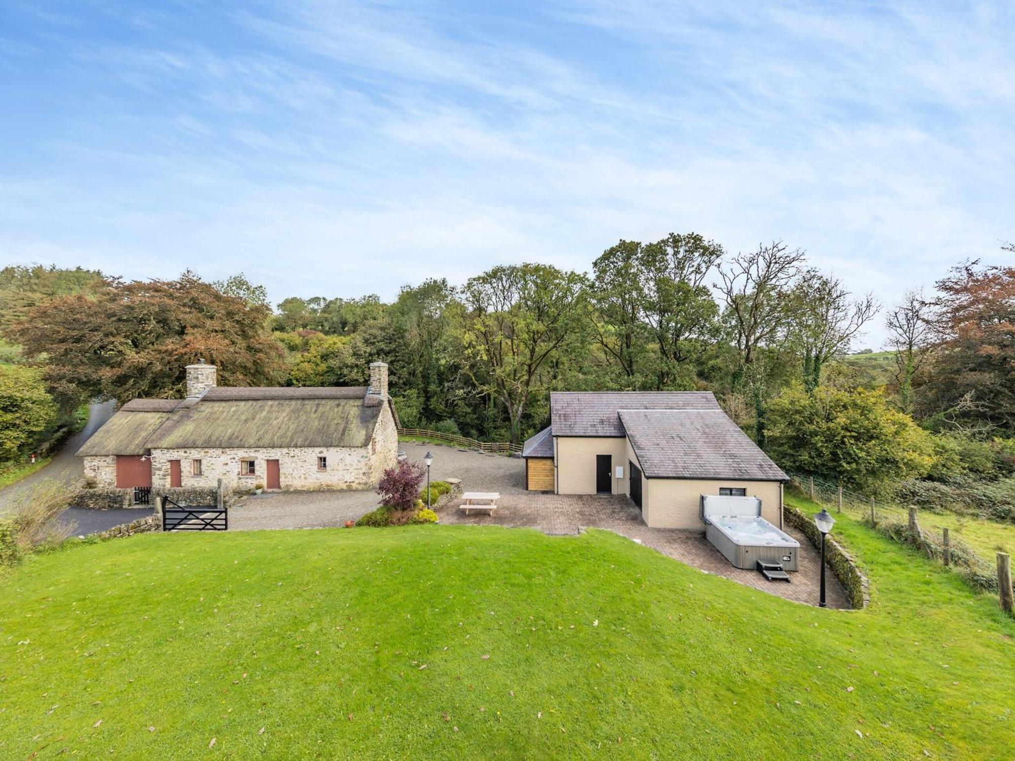 Villa Penpompren Blaenpenal Esterno foto