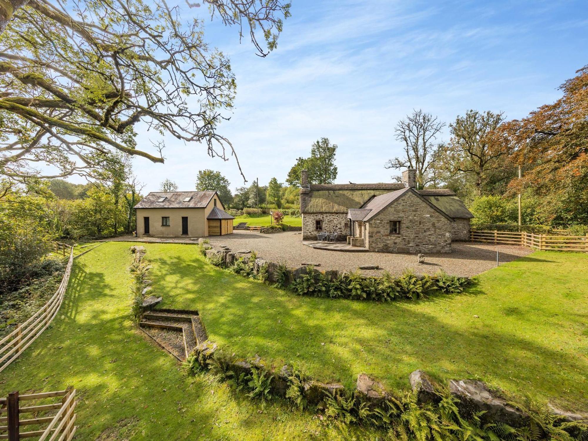 Villa Penpompren Blaenpenal Esterno foto